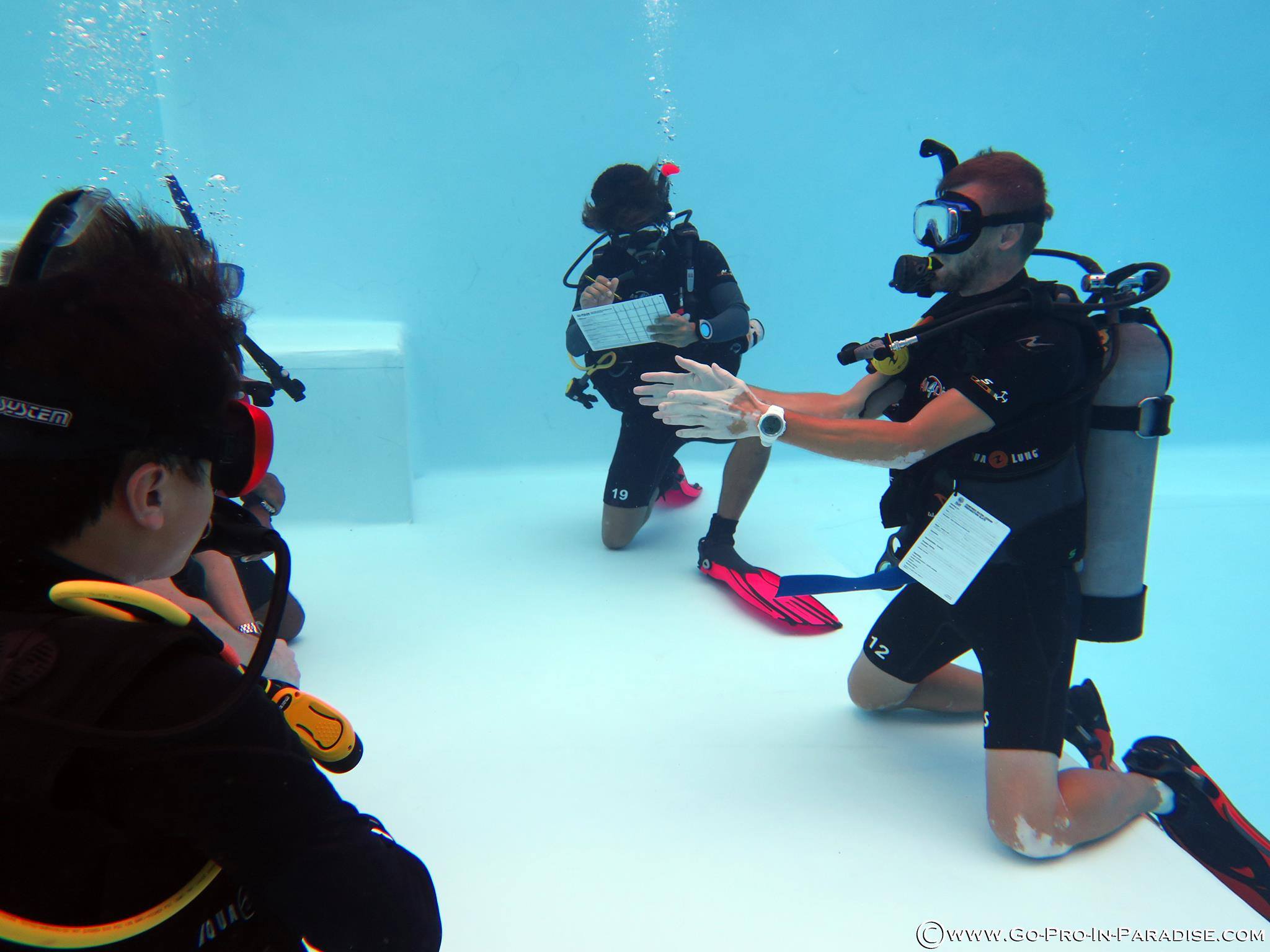 PADI Teaching